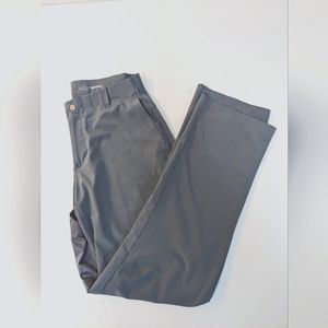 Nike Tiger Woods Collection Gray Golf Pants 32 x 32